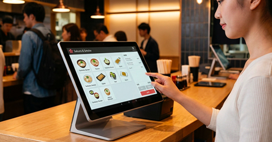 รับทำระบบร้านอาหาร / QR Menu